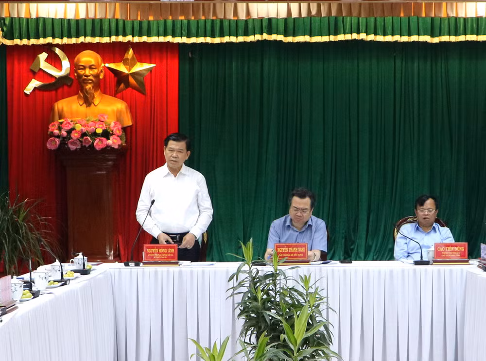 Bí thư Tỉnh ủy Đồng Nai Nguyễn Hồng Lĩnh phát biểu.