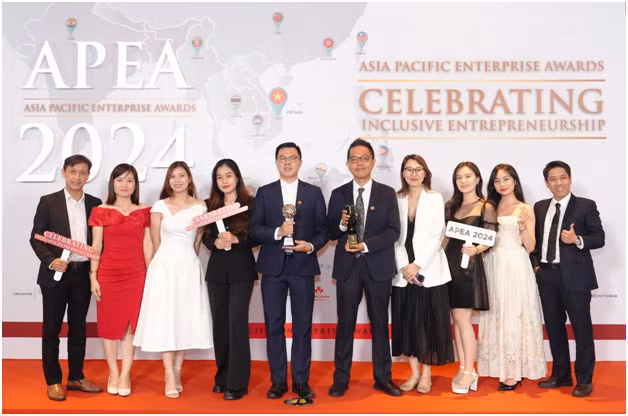 Giải thưởng quốc tế này là một bước tiến giúp Acecook Việt Nam khẳng định nâng cao vị thế, vươn tầm tại khu vực Châu Á nói riêng và thị trường quốc tế nói chung.