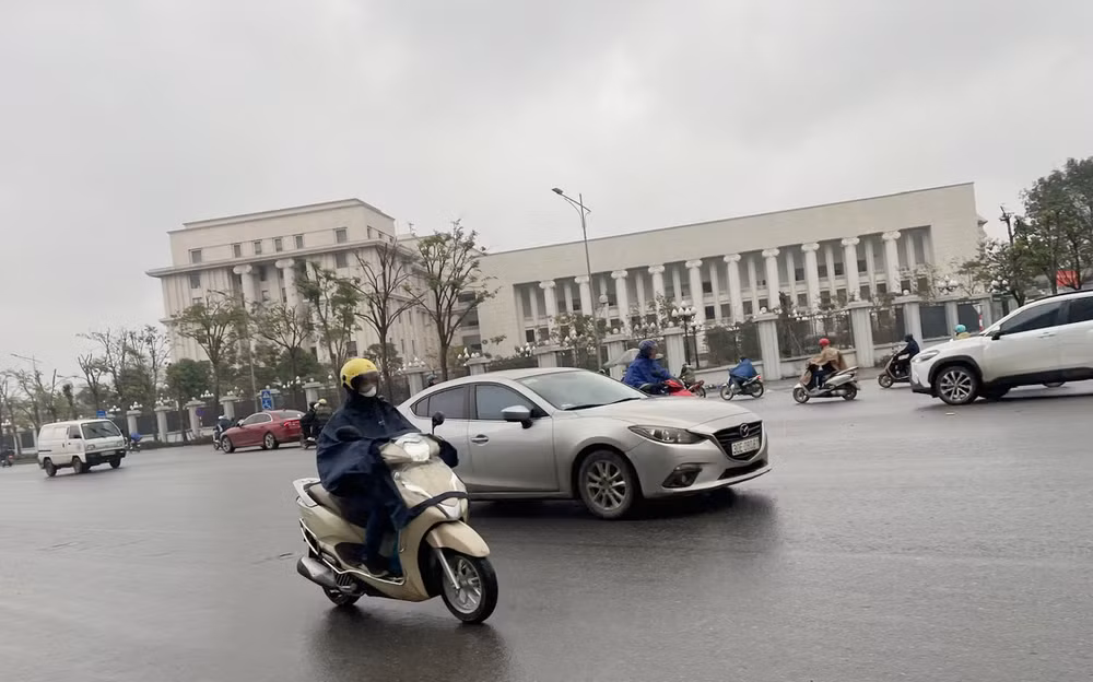 Bắc Bộ có mưa rào, trời rét. Ảnh: ĐT