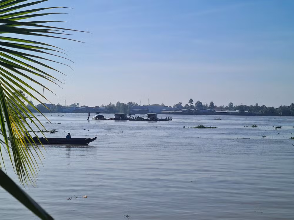 Khu vực sạt lở rộng khoảng 10ha.