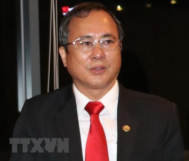 Nguyên Bí thư Tỉnh ủy Bình Dương Trần Văn Nam.