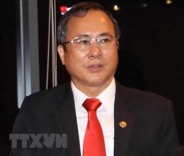 Nguyên Bí thư Tỉnh ủy Bình Dương Trần Văn Nam.