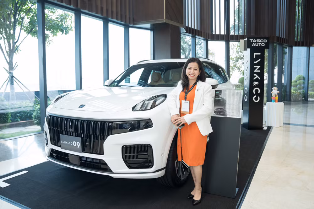 Tasco Auto là đối tác hỗ trợ tổ chức và Lynk & Co là hãng ô tô tài trợ di chuyển cho diễn giả.