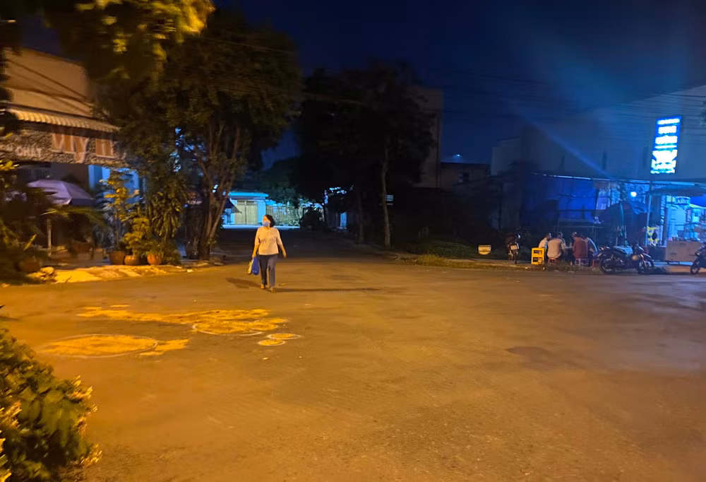 Hiện trường vụ án xảy ra ở phường 6, thành phố Mỹ Tho, Tiền Giang.