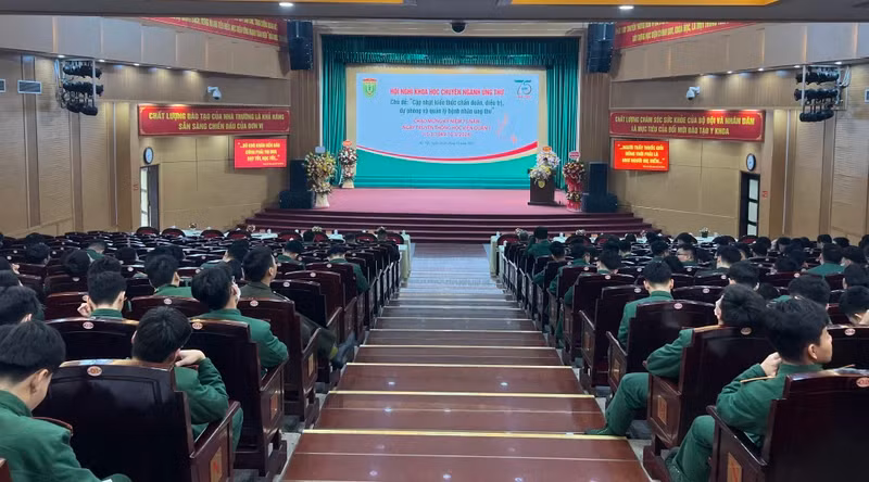 Quang cảnh hội nghị.