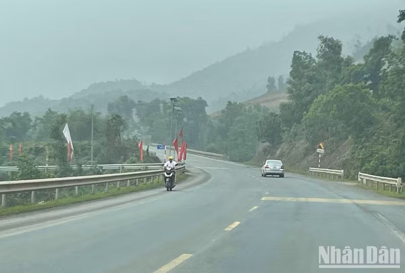 Vùng núi Bắc Bộ có nơi trời lạnh. (Ảnh: Đ.T)