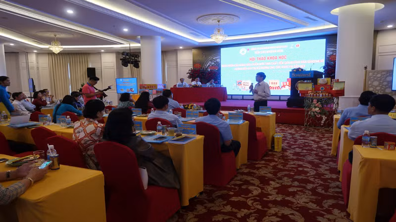 Quang cảnh hội thảo.