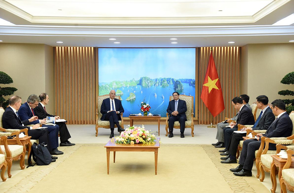 Hy Lạp luôn coi Việt Nam là đối tác ưu tiên, quan trọng tại khu vực
