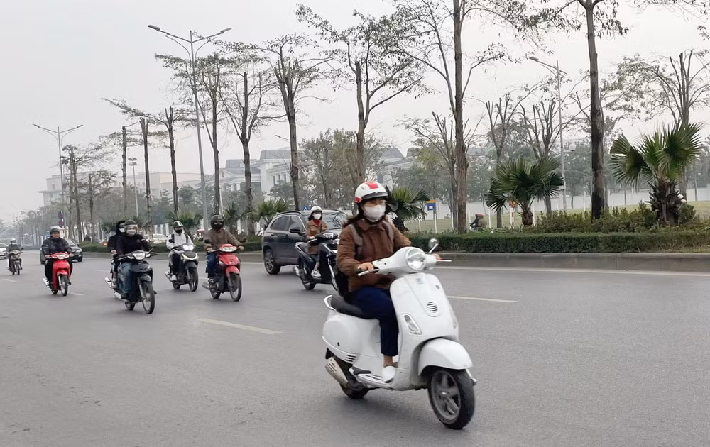 Bắc Bộ trời tiếp tục rét. Ảnh: Đ.T