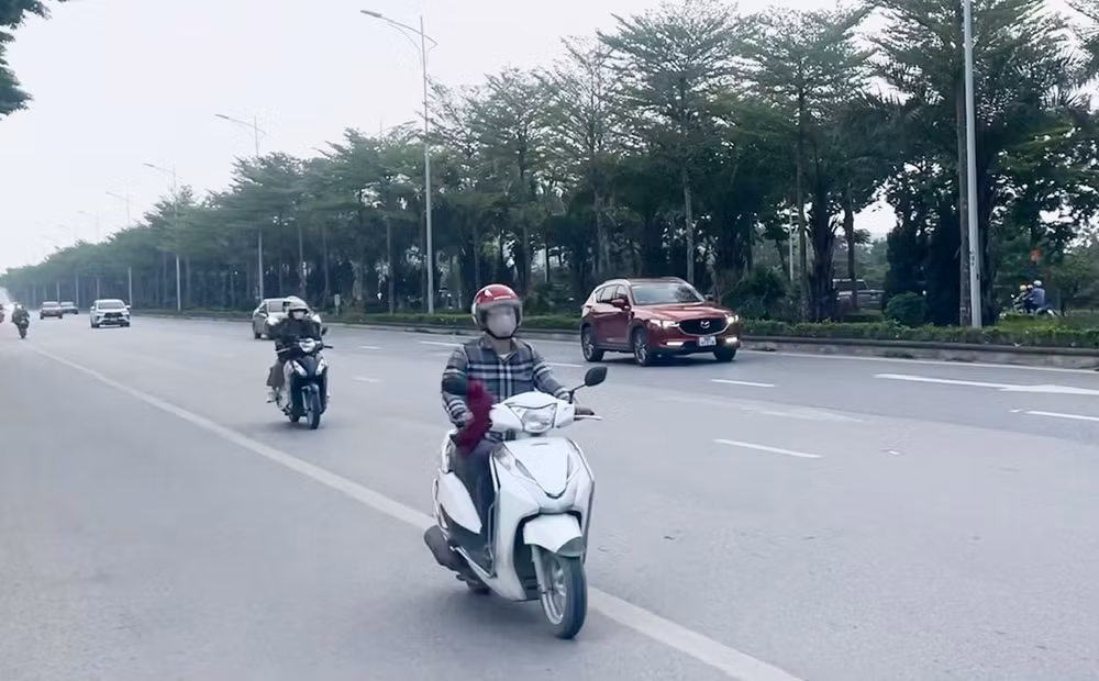 Dự báo hà Nội, có mây, ngày nắng, có nơi nắng nóng. (Ảnh: Đ.T)