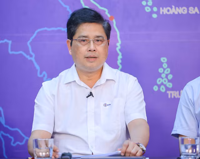 Phó Tổng Giám đốc Tập đoàn Điện lực Việt Nam Võ Quang Lâm.