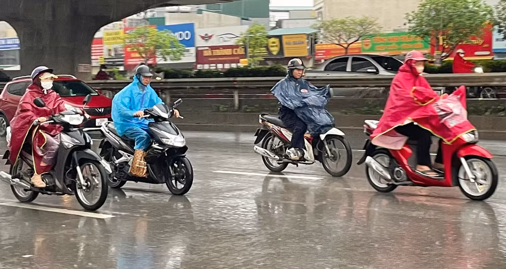 Dự báo Bắc Bộ và bắc Trung Bộ từ ngày 30/4-1/5, khả năng có mưa rào và dông, trời mát. (Ảnh minh họa: Đ.T)