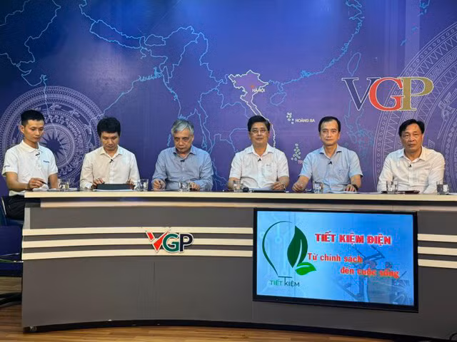 Quang cảnh tọa đàm. (Ảnh; VGP)