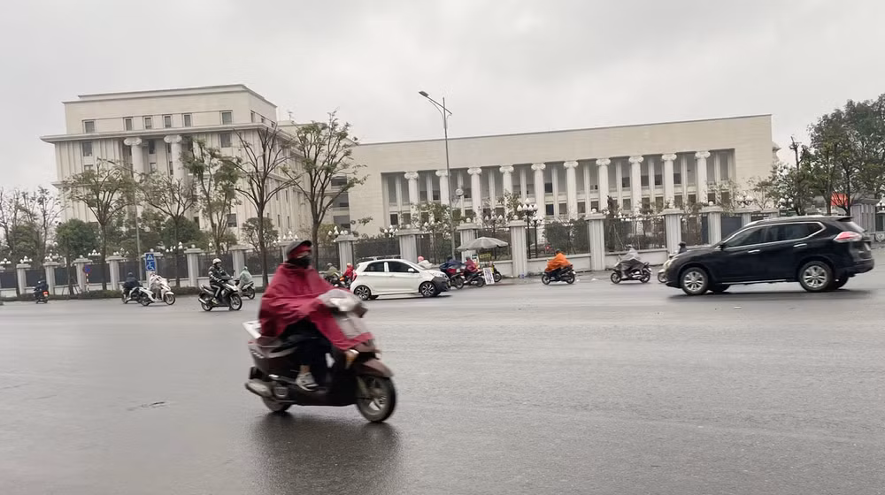 Dự báo khu vực Hà Nội, trời nhiều mây, có mưa, mưa rào rải rác và có nơi có dông. (Ảnh minh họa: Đ.T)
