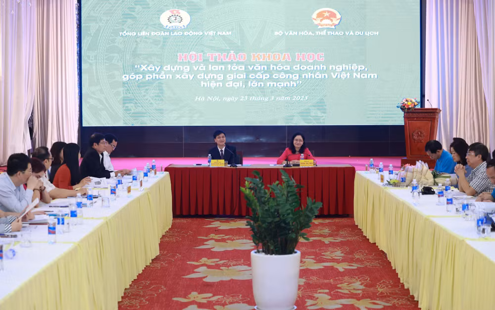 Toàn cảnh hội thảo.