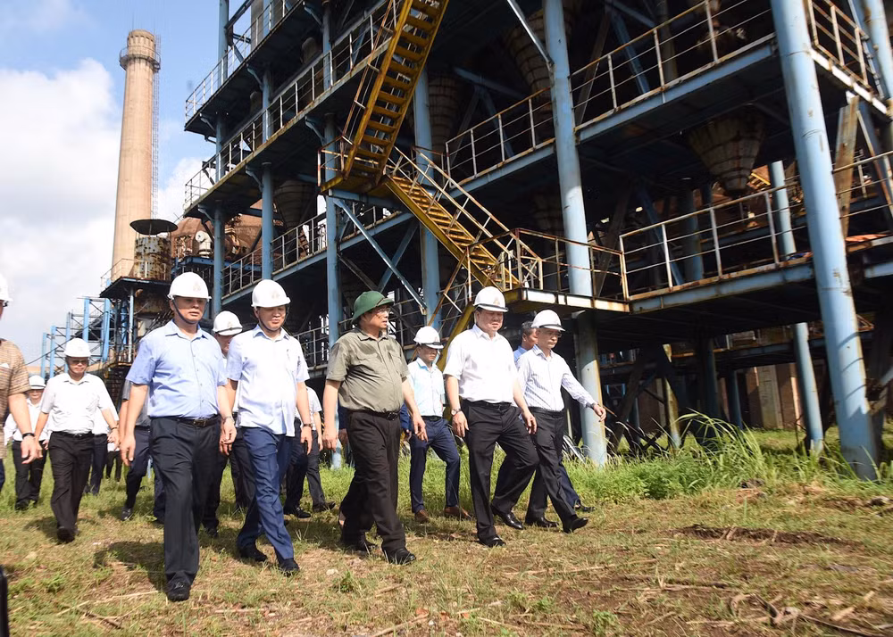 Dự án mở rộng giai đoạn 2 Nhà máy Gang thép Thái Nguyên (Tisco 2) được khởi công từ năm 2007.