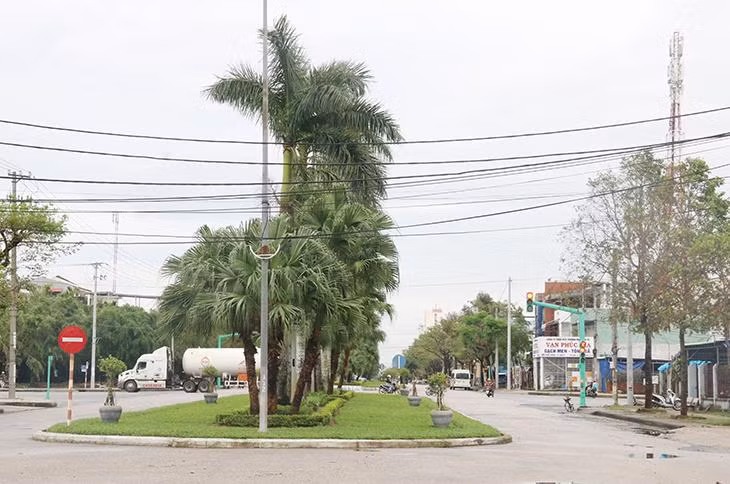 Tuyến đường Hùng Vương sẽ được triển khai đầu tư nâng cấp và hoàn thiện.