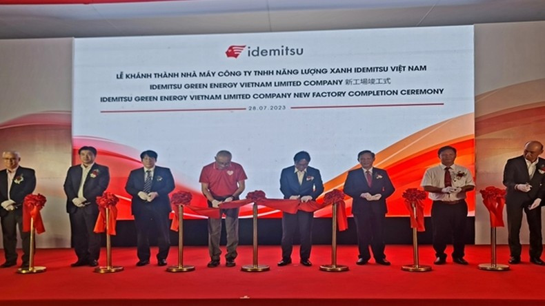 Khánh thành nhà máy chế biến gỗ, sản xuất nhiên liệu sinh học rắn tại thị xã Hoài Nhơn. 