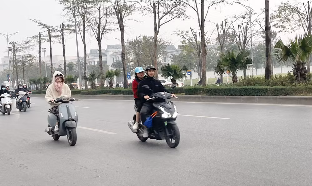 Khu vực Hà Nội sáng và đêm hôm nay trời rét. (Ảnh minh họa: Đ.T)