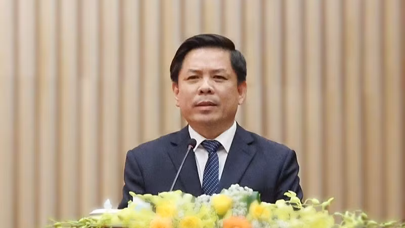 Đồng chí Nguyễn Văn Thể, Bí thư Đảng ủy Khối các cơ quan Trung ương phát biểu tại buổi Lễ.