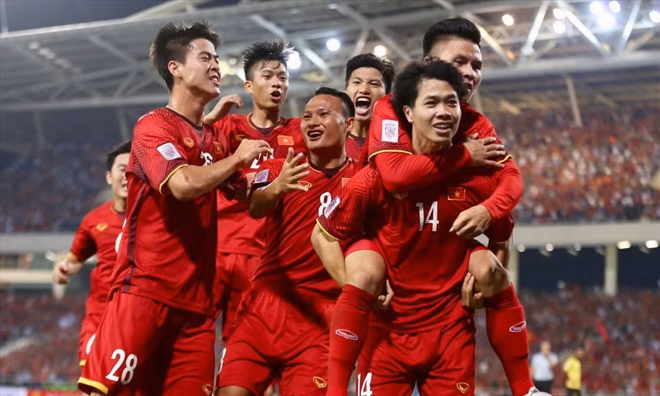 Đội tuyển Việt Nam từng vào vòng loại thứ ba World Cup 2022. (Ảnh: VFF)