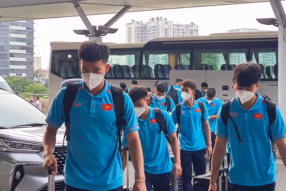 Đội tuyển U22 Việt Nam vừa hoàn thành chương trình tập huấn kéo dài 10 ngày tại Bà Rịa-Vũng Tàu.