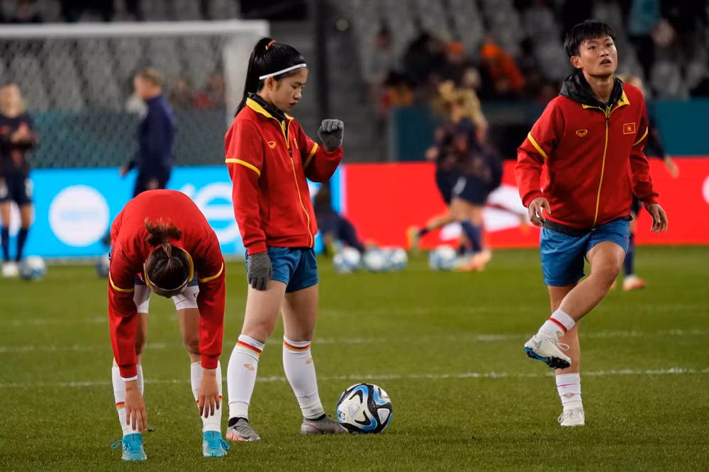 Đội tuyển nữ Việt Nam thua Hà Lan 0-7 ảnh 11
