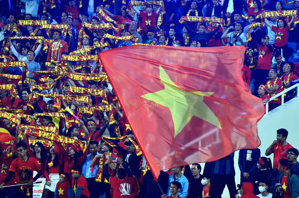 Tinh thần Việt Nam đã giúp đội tuyển có tâm lý vững chắc.