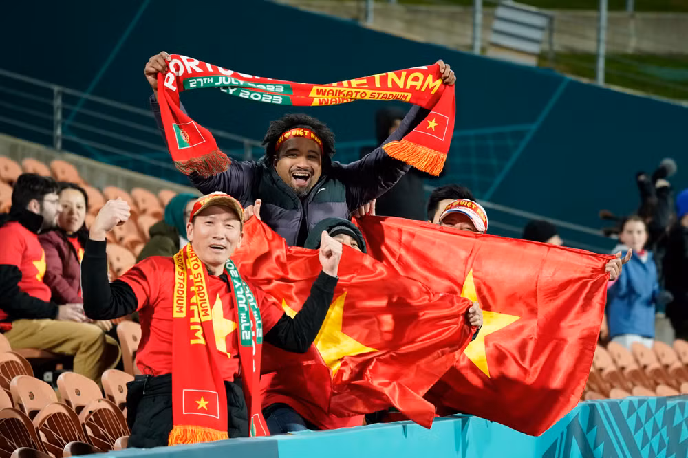 Sẵn sàng bước vào trận đấu.