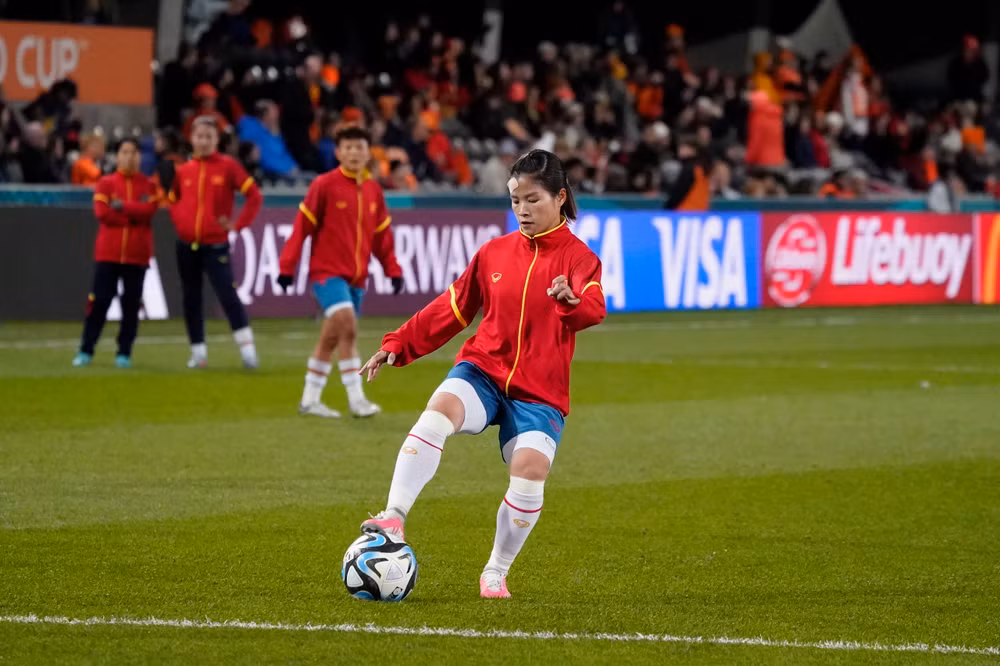Đội tuyển nữ Việt Nam thua Hà Lan 0-7 ảnh 8