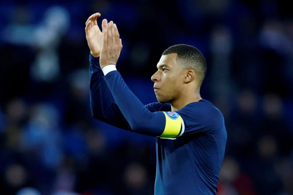 Kylian Mbappe. (Ảnh: Reuters)
