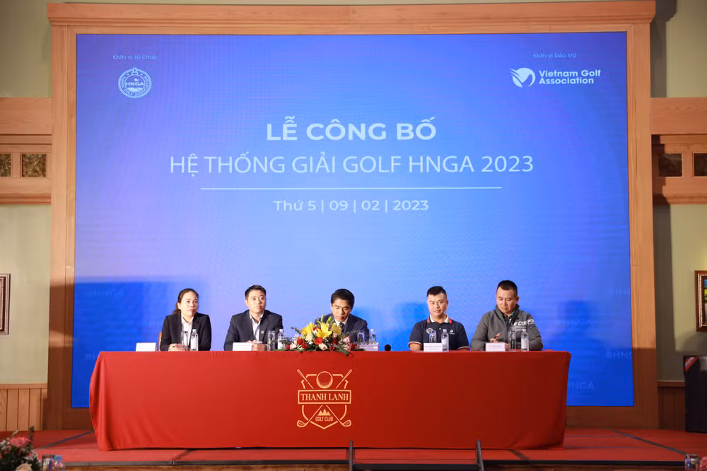 Ban chấp hành HNGA công bố các giải đấu trong năm 2023.