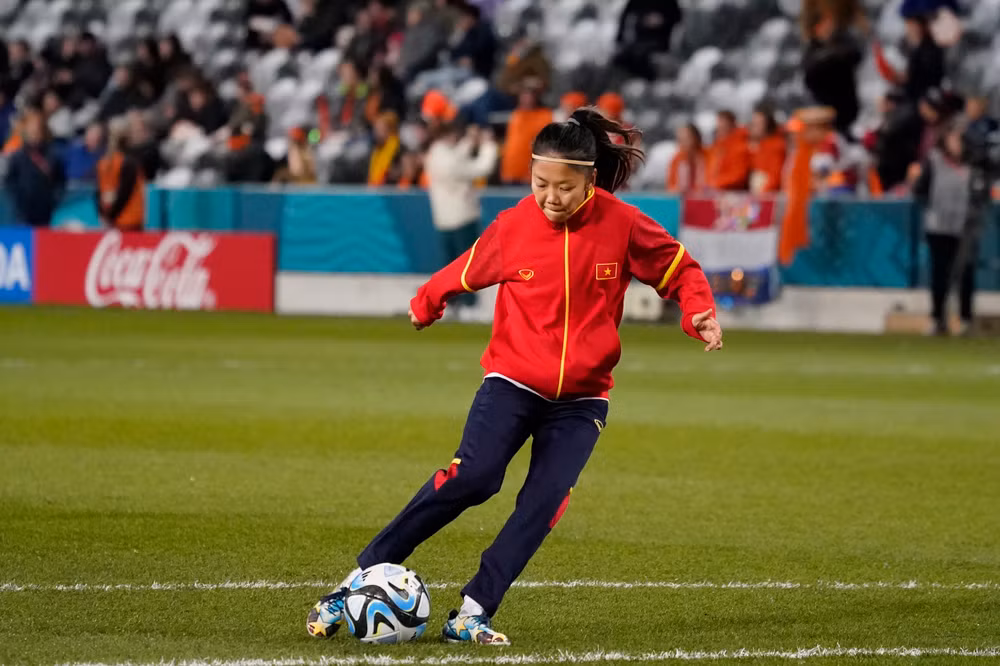 Đội tuyển nữ Việt Nam thua Hà Lan 0-7 ảnh 6