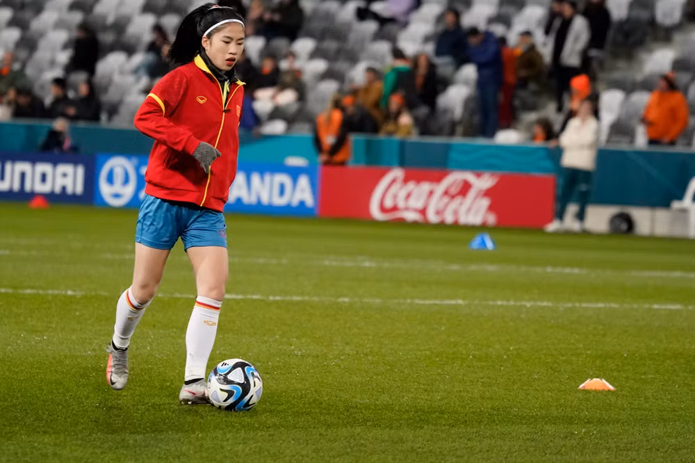 Đội tuyển nữ Việt Nam thua Hà Lan 0-7 ảnh 9