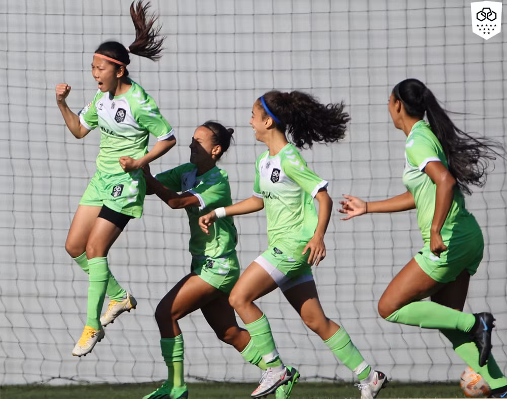 Huỳnh Như tiếp tục ghi dấu ấn tại Bồ Đào Nha. (Ảnh: Lank FC)