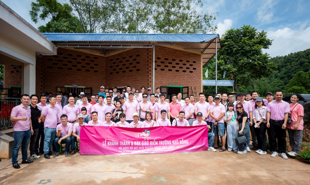 Trước đó điểm Trường mầm non Khò Hồng (tỉnh Sơn La) đã được Ban tổ chức TIM CUP bàn giao vào năm 2023. Trước đó điểm Trường mầm non Khò Hồng (tỉnh Sơn La) đã được Ban tổ chức TIM CUP bàn giao vào năm 2023.