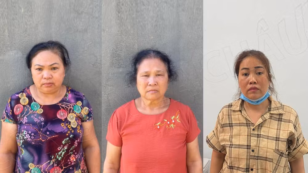 Các đối tượng của vụ án.