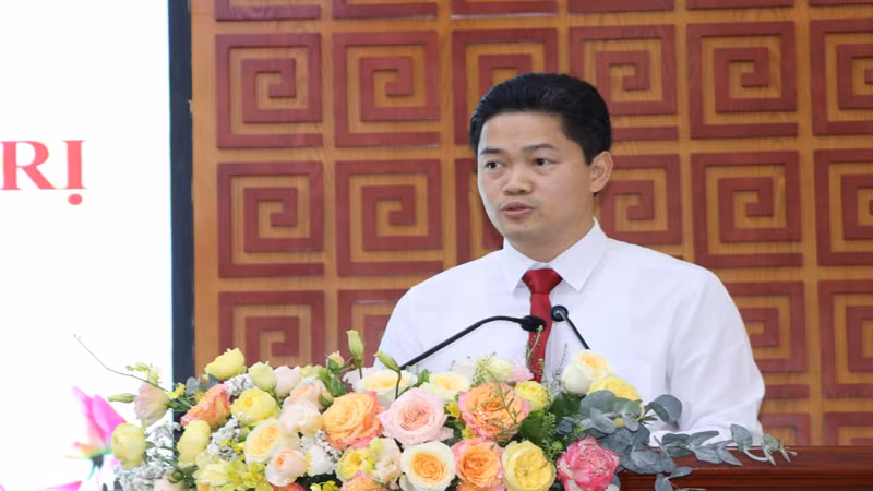 Tân Phó Bí thư Tỉnh ủy Lai Châu Vũ Mạnh Hà.