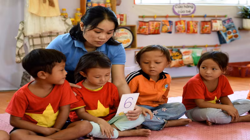 Những năm trở lại đây sự học ở Mường Tè đã có nhiều đổi thay.