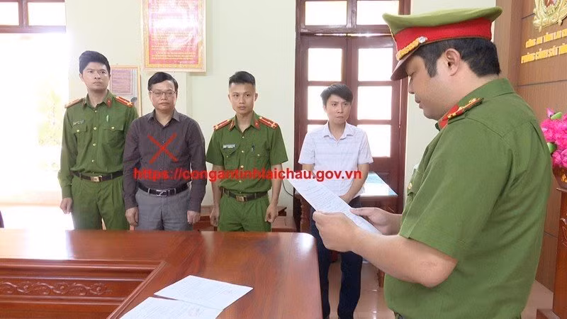 Cơ quan điều tra thực hiện lệnh bắt tạm giam đối với bị can Nguyễn Thanh Trì.