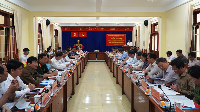 Quang cảnh hội nghị.