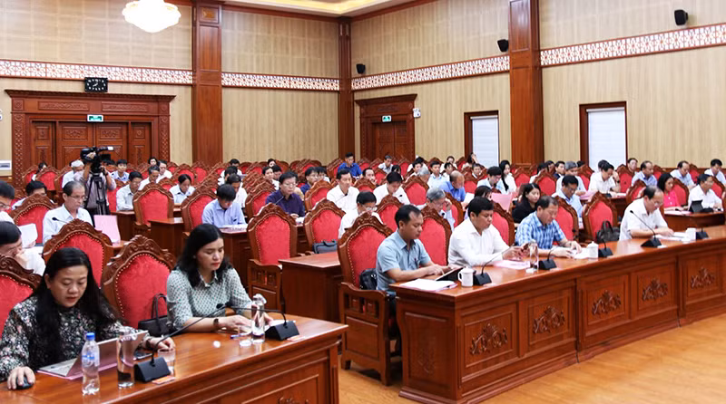 Các đại biểu tham dự Hội nghị