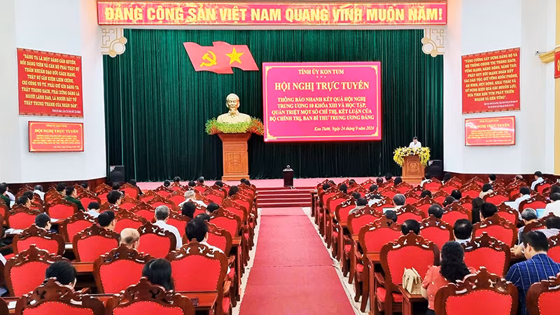 Quang cảnh hội nghị.