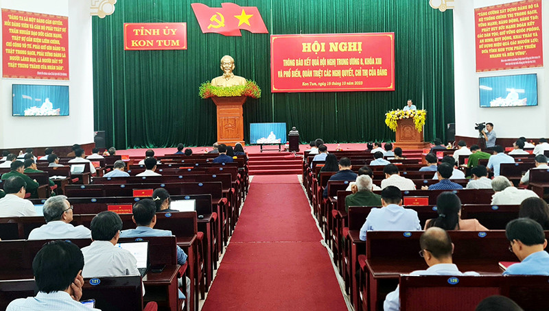 Quang cảnh Hội nghị.
