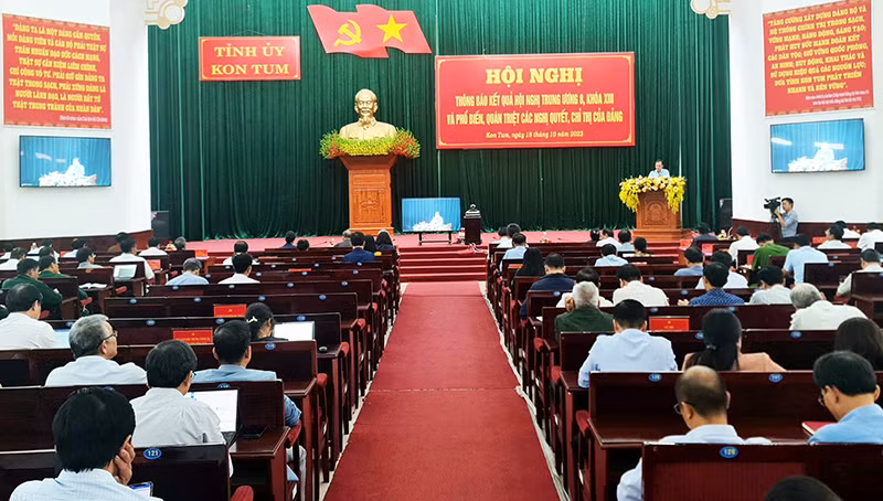 Quang cảnh Hội nghị.