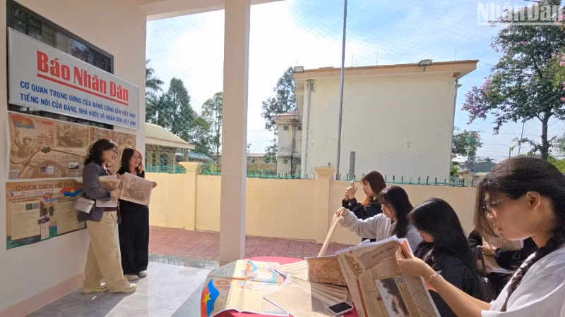 Địa điểm check in yêu thích của độc giả.