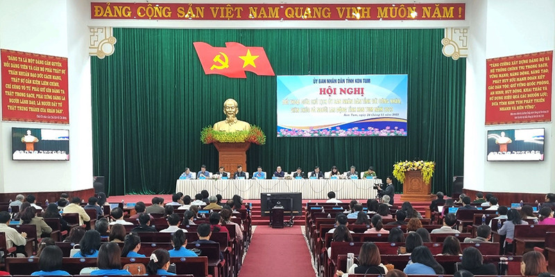 Quang cảnh hội nghị.