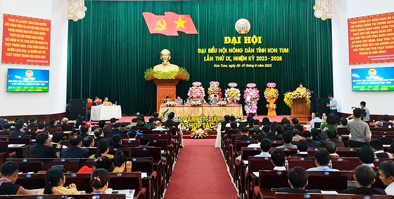 Quang cảnh Đại hội.