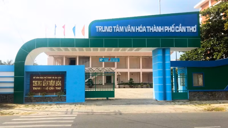 Trung tâm Văn hóa thành phố Cần Thơ.