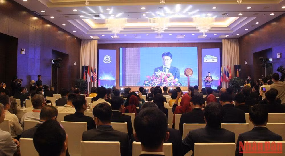 Khai mạc Hội nghị Tổng Giám đốc Đường sắt ASEAN lần thứ 42.